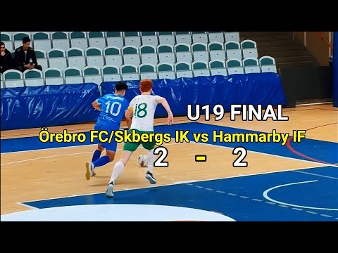 Örebro FC vs Hammarby IF u19s Final 2-2 #futsal #final #goals #highlights #sweden #futsalteam