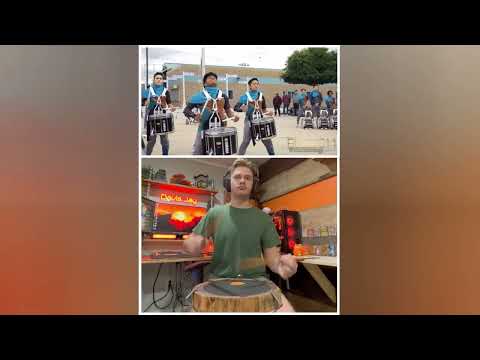 Pulse Percussion 2023 Closer Snare Break