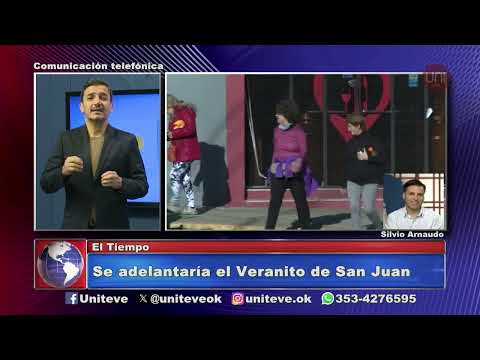 Villa María: llegó el veranito de San Juan