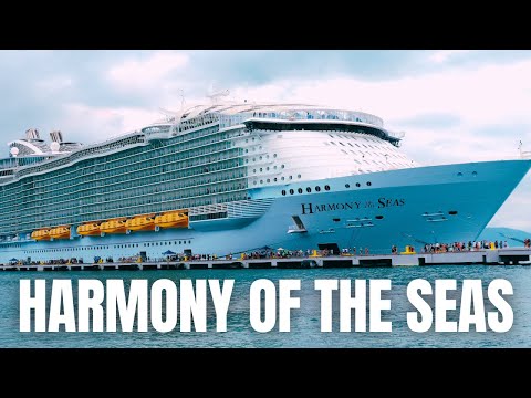 Harmony of the Seas Cruise Ship Tour 2025 | Full Experience, Activities & Dining Review