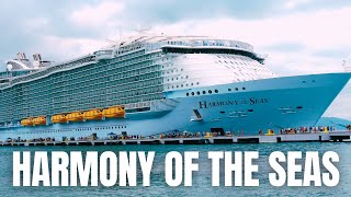 Harmony of the Seas Cruise Ship Tour 2025 | Full Experience, Activities & Dining Review