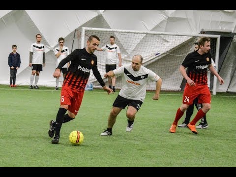 12.03.2018 II Liga A - AMARA vs. Prisjakt