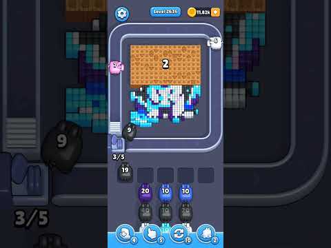 Pixel Flow Level 2636 Walkthrough