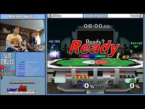 Melee Hill 2 Low Tiers: Miffee (GnW) Vs. Tonto (Pichu, YL) - WR1