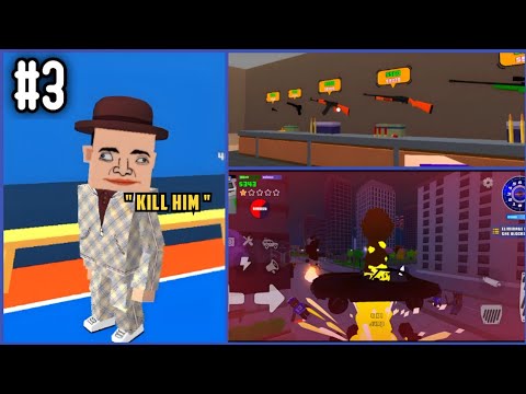 Kill the gang member | Mission #3 | Dude War Pixel Shooter Game - YouTube
