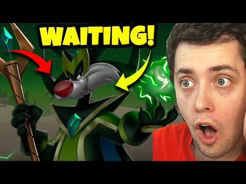 The Rapthcallion WAITING ROOM! - Looney Tunes World of Mayhem Game Gameplay