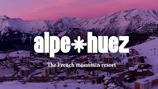 Vídeo presentación Alpe d'Huez - Winter 2021-2022