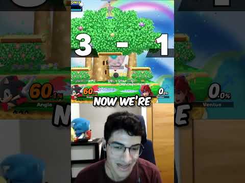 Sonix welcomes Zain to Smash Ultimate by timing him out 💀