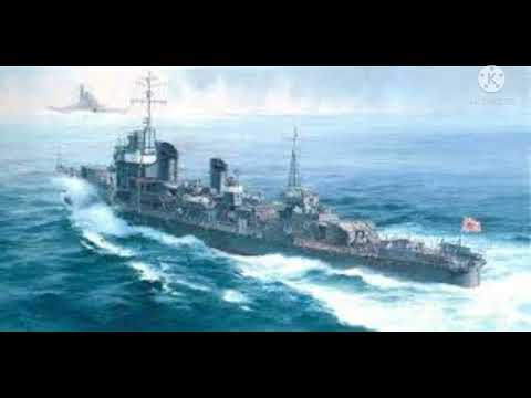 ijn yukikaze japan destroyer