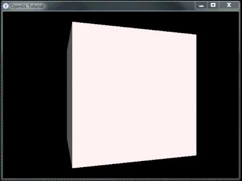OpenGL Tutorial 7 - Lighting
