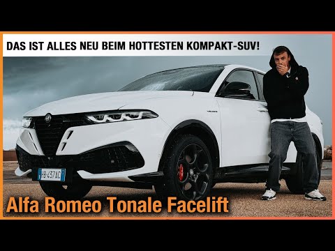 Alfa Romeo Tonale Facelift (2026) Das ist alles NEU beim hottesten Kompakt-SUV! Fahrbericht | Test