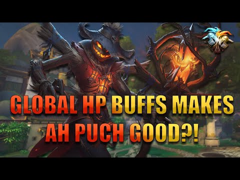 AH PUCH HEALS SO MUCH! - Grandmasters Ranked Duel - SMITE