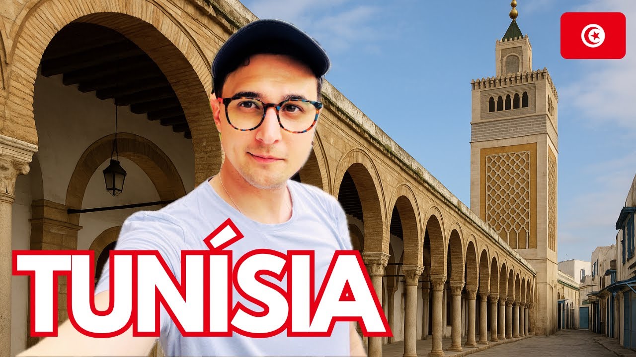 Conheça a TUNÍSIA! | TUNÍSIA 01