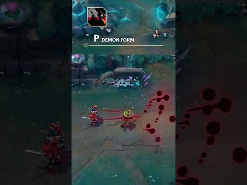 Shaco is stacking his form