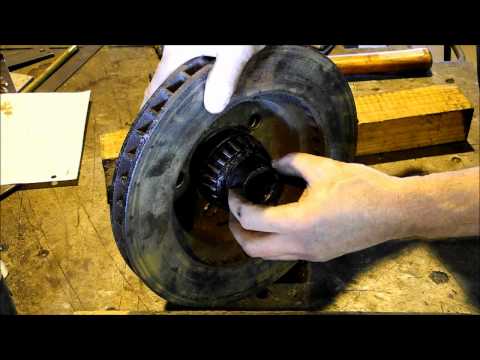 1975 Dodge Power Wagon Front Rotor Replacement