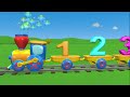 1 2 3 Number Train Song Baby Tv