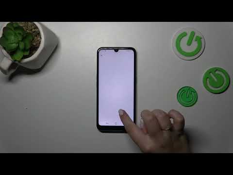 How to Enable Google Backup on a Doro 8100