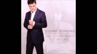 Donny Osmond    The Soundtrack Of My Life   01   My Cherie Amour   Donny Osmond, Stevie Wonder