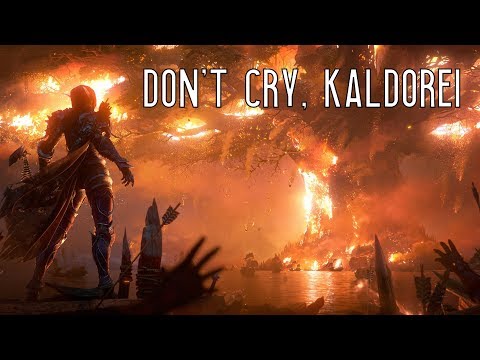 Sharm ~ Don't Cry, Kaldorei (World Of Warcraft Parody)