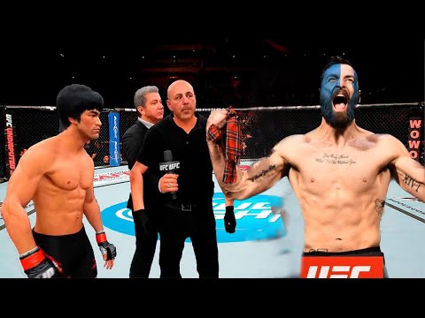 Bruce Lee vs Paul Craig ( EA Sports UFC 4 ) wwe mma