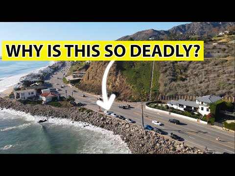 The Pacific Coast Highway is DANGEROUS - Can We Fix It?