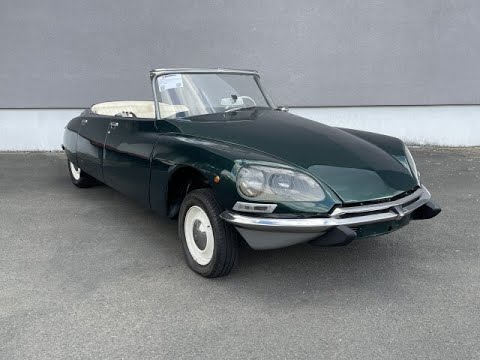 CITROEN DS 20 D Special Deluxe Cabrio Umbau, Bj. 1971 - Teil 1