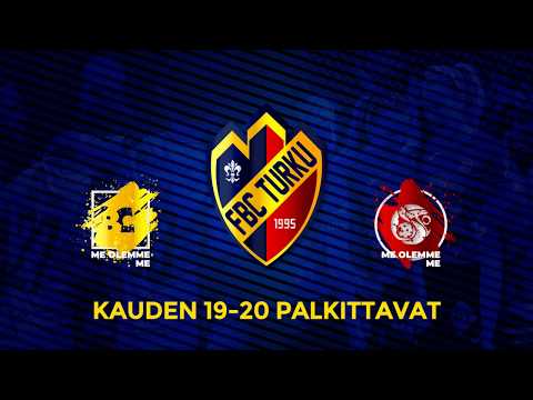 FBC Turku 2019-2020 palkitsemiset