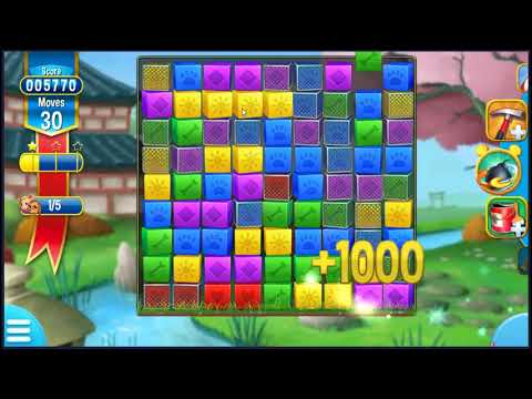 Pet Rescue Saga Level 2190 - NO BOOSTERS | SKILLGAMING ✔️