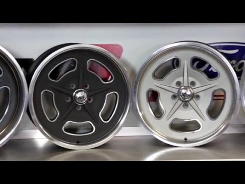 Factory Five Optional 33 Bonneville Style Wheels