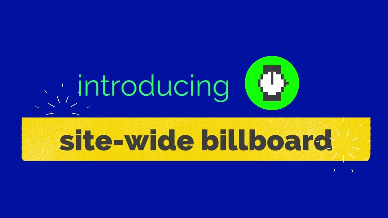 Introducing HackerNoon Site-Wide Billboard!