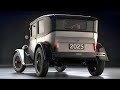 The 2025 Ford Model T Is HERE You Won T Believe What They Brought Back