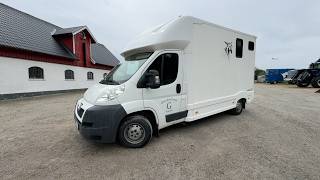 Купить бортовой грузовик < 3.5т Peugeot Horsemobil - Изображение 4 | Autoline LT Бортовой грузовик < 3.5т Peugeot Horsemobil | Изображение 4 - Autoline