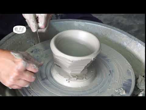 Wheel thrown altered form coffee brewer - Pottery Making - Pottery Malaysia