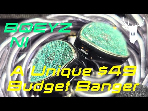 BQEYZ NI   A unique $50 banger   4K