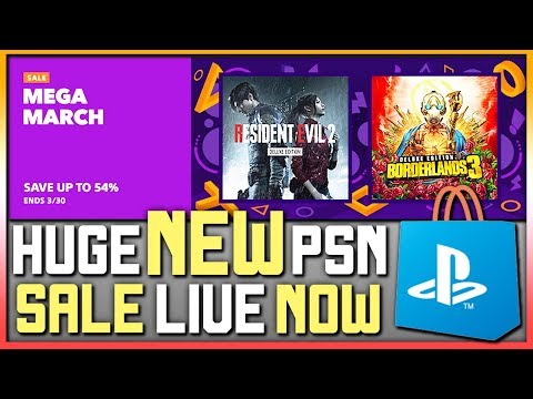 HUGE NEW PSN SALE LIVE RIGHT NOW - TONS OF SUPER CHEAP PS4 GAMES!
