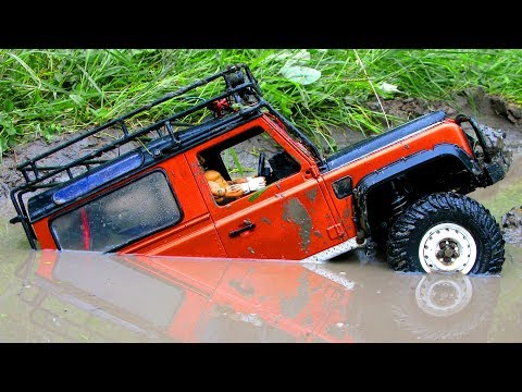 RC Cars MUD Adventure — Hummer H1, H2, Land Rover, Toyota, Jeep — RC Extreme Pictures