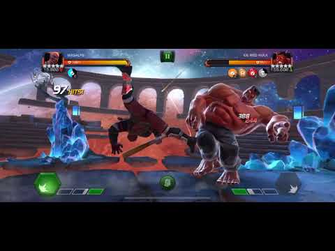 5/65 Masacre vs. LOL Red Hulk