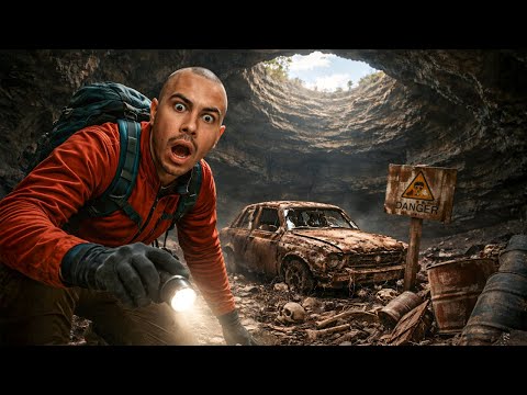 SONU OLMAYAN MAĞARA İÇİNDE ARABA BULDUM!! (ŞOK KEŞİF)