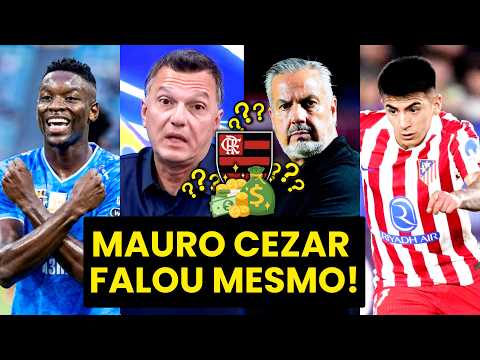 “LUIZ HENRIQUE e ALMADA??? EU JÁ FALO AGORA! O FLAMENGO…” | MAURO CEZAR | BOTO e CONTRATAÇÕES!