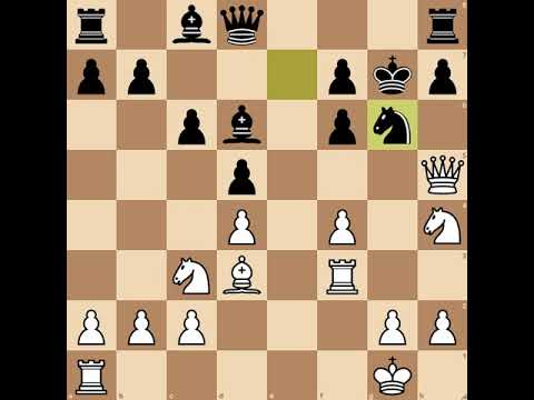Game of the day! George Henry Mackenzie vs James Mason #chess #chessgame #chesstactics #chesspuzzle