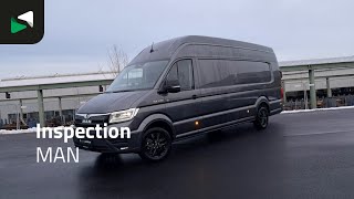 MAN TGE 3.180 Neu! Automatik L5H4 LED ACC Navi Klima Kamera Parkense furgoneta peque&ntilde;a nueva | Imagen 4 - Autoline