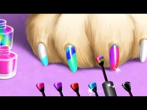 Fun Baby Animals Care Kids Game - Christmas Animal Hair Salon 2 - Sweet Baby Girl Care For Children