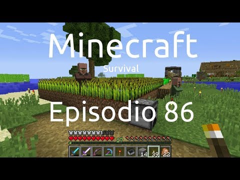 MINECRAFT ITA EP. 86 - Soffocamento Pigman e Nuovi Villager