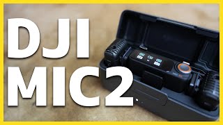 DJI Mic2を開封レビュー！SONYカメラと相性抜群？SONY Micとの比較も。
