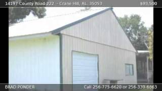 preview picture of video '14197 County Road 222  Crane Hill AL 35053'