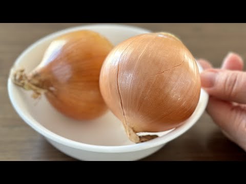 Do you have onions and canned tuna at home?