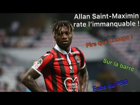Allan Saint-Maximin rate l’immanquable !