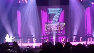 Keen&#39;V &quot;7 Tour&quot; Zénith de Rouen  22 Avril 2018: Choqué-là et à l&#39;horizontale.