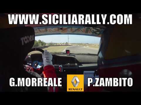 Morreale - Zambito al 1° Rally Circuito Concordia