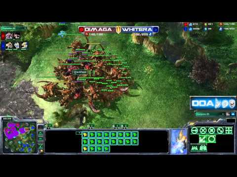 Dimaga vs White Ra ZvP TalDarim Altar part 2